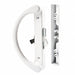 Patio Door Handle Set Dull