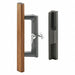 Patio Door Handle Set Dull