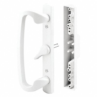 Patio Door Handle Set Powder Coated