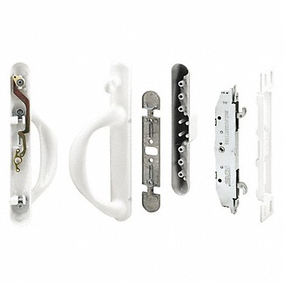 Patio Door Handle Set Dull