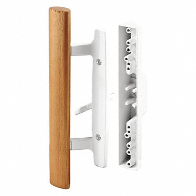 Patio Door Handle Set Dull