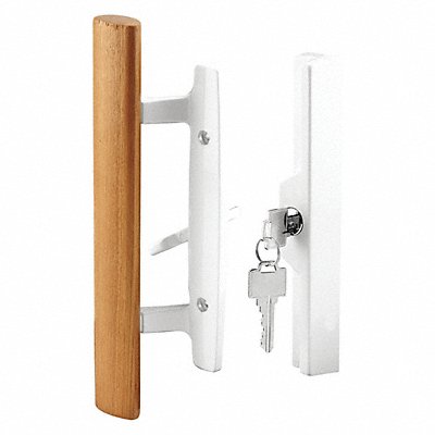 Patio Door Handle Set Dull