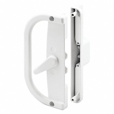 Patio Door Handle Set Dull