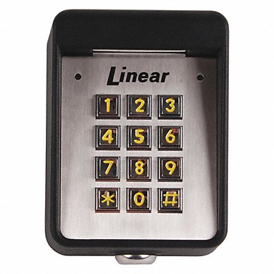 Exterior Digital Keypad 5-1/2 H