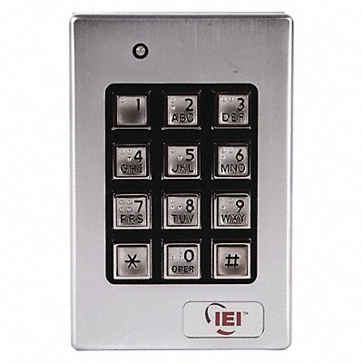 Weather Resistant Keypad 4-1/2 H