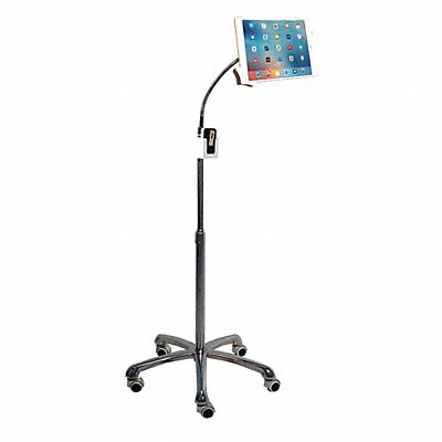 Tablet Gooseneck Floor Stand 26 L