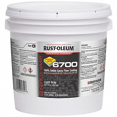 Paint 6700 Light Gray 1 gal Pouch