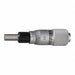 Micrometer Head 0 to 6.5mm Range Steel