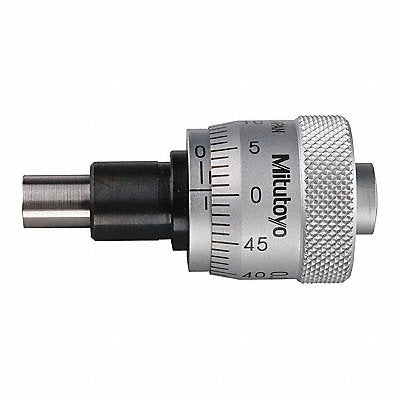 Micrometer Head 0 to 6.5mm Range Steel