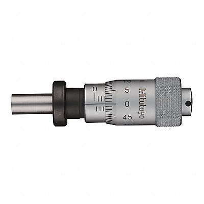 Micrometer Head 0 to 13mm Range Steel