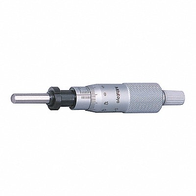 Micrometer Head 0 to 25mm Range Steel