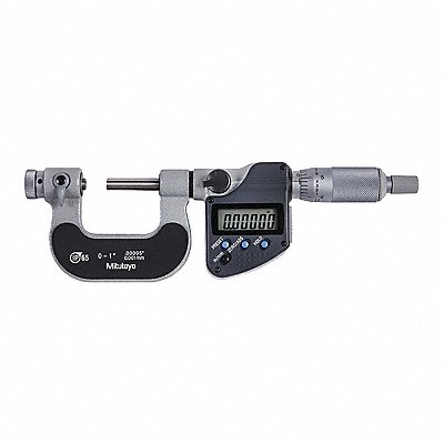 Electronic Digital Micrometer Anvil Flat