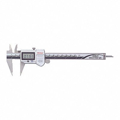 Digital Caliper 1-9/16 Jaw Depth Steel