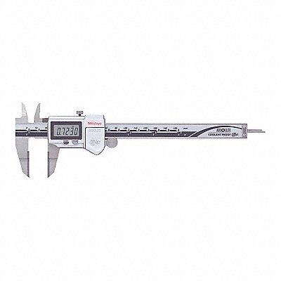 Digital Caliper 1-9/16 Jaw Depth Steel