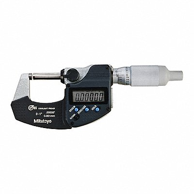 Micrometer 0.00005 /0.001mm Resolution