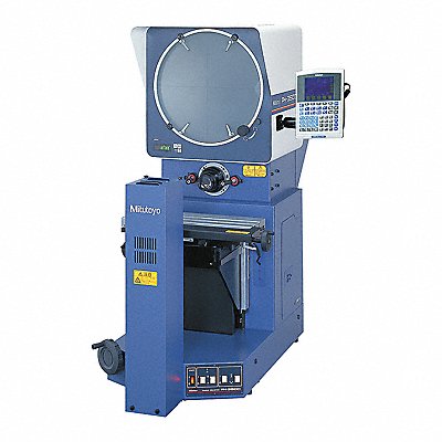 Horizontal Optical Comparator