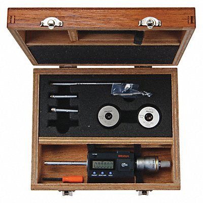 Digital Outside Micrometer Set Ratchet