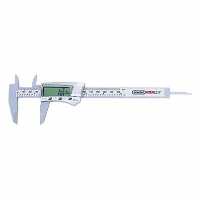 Digital Caliper 54IP Rating 1-5/8 Jaw D