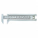 Pocket Slide Caliper Steel 1/2 Jaw D