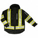 Hi-Vis Parka Black M Size