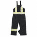 Bib Overalls Black 30 Inseam