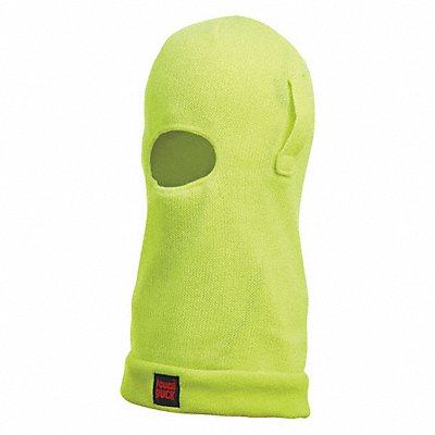 Balaclava Hi-Viz Green Universal