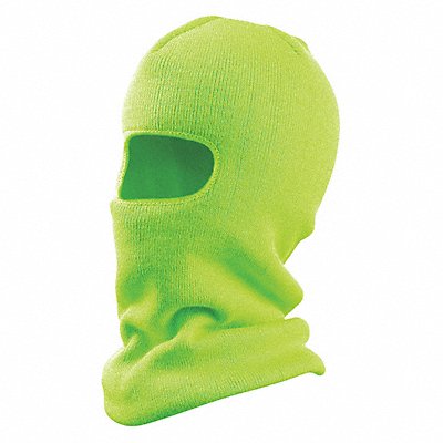 Balaclava Hi Vis Green Universal