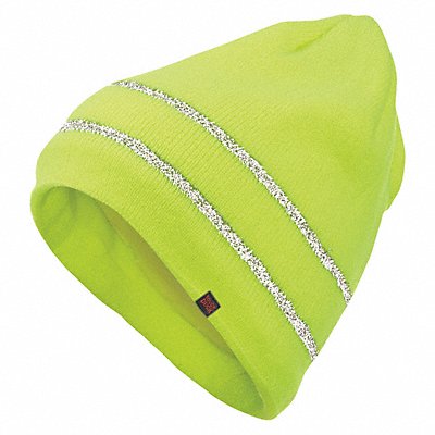 Beanie Cap Fluor Yellow Universal