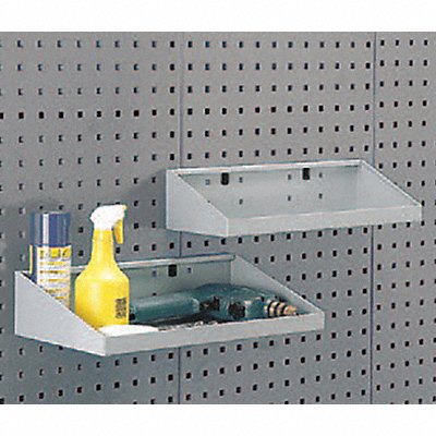 Toolboard Shelf 6 3/4x4 x18in Hanging