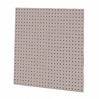 J5864 Pegboard Panel 1/2 x36 x18 in Square PR