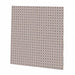 J5864 Pegboard Panel 1/2 x36 x18 in Square PR