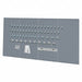 J5865 Pgbrd Panel Kit 1/2 x36 x18 in Square