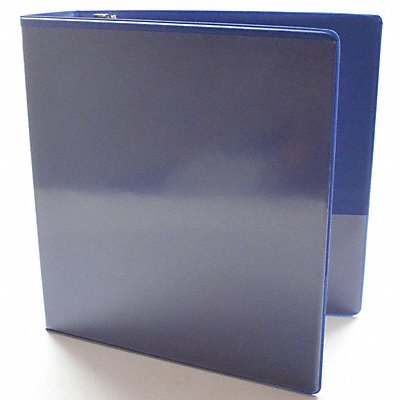 3-Ring Binder 1/2 Blue