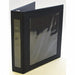 3-Ring Binder 1-1/2 Black