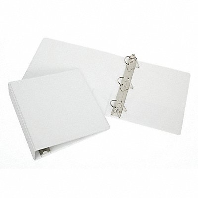 3-Ring Binder 1 White