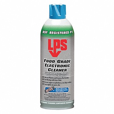 Elect Parts Clnr Aero Spray Can 11oz Liq