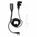 Long Tube Lapel Microphone Black