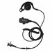 Light Duty Speaker Earhook Clip-On Black