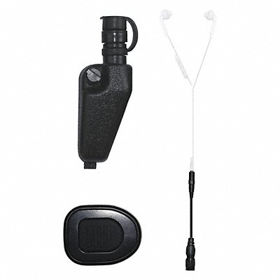 Wireless Surveillance Kit with PTT Black