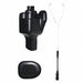 Wireless Surveillance Kit with PTT Black