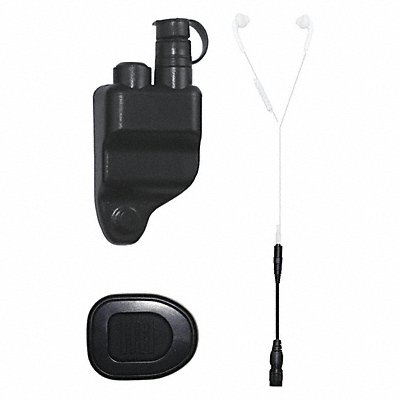 Wireless Surveillance Kit with PTT Black