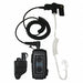 Wireless Lapel Microphone Black