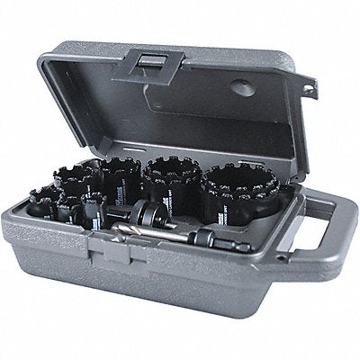 Hole Cutter Kit Range 3/4 to 2-1/2 