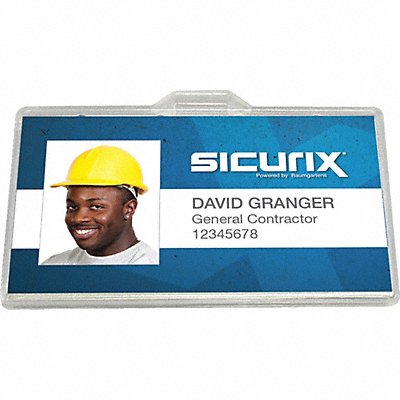 ID Badge Holder Horizontal PK100