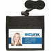 Badge Holder Horizontal PK12