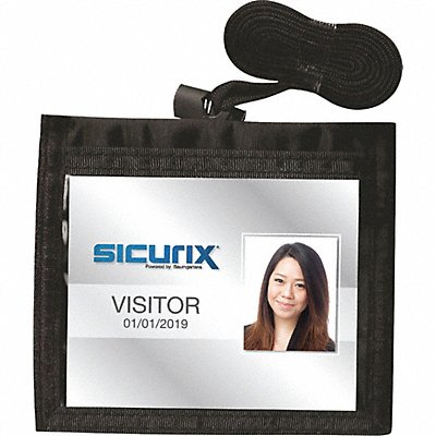 Badge Holder Horizontal PK12