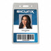 ID Badge Holder Vertical PK50