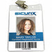 ID Badge Holder Vertical PK50