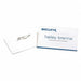 ID Badge Holder Kit Color Clear PK100