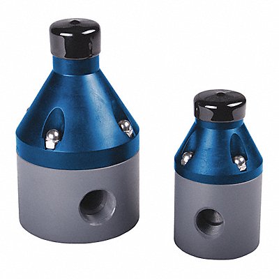 Pressure Valve 3/4 Pipe 250 psi PVDF